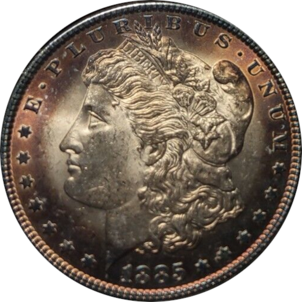 1885-$1-Morgan-Dollar-#7